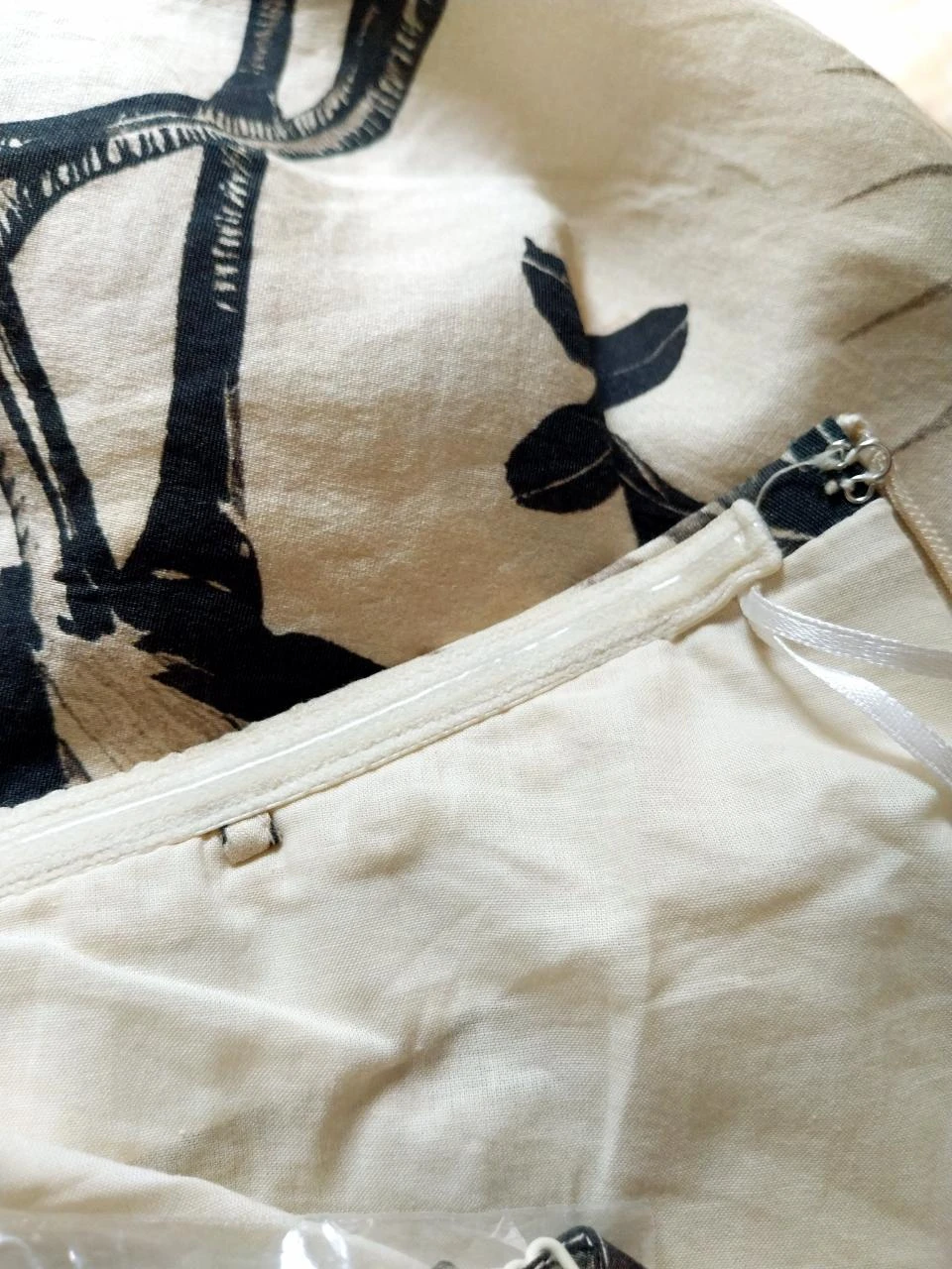 Top habillé drapé imprimé exotique H&M Taille 36 neuf – photo 12